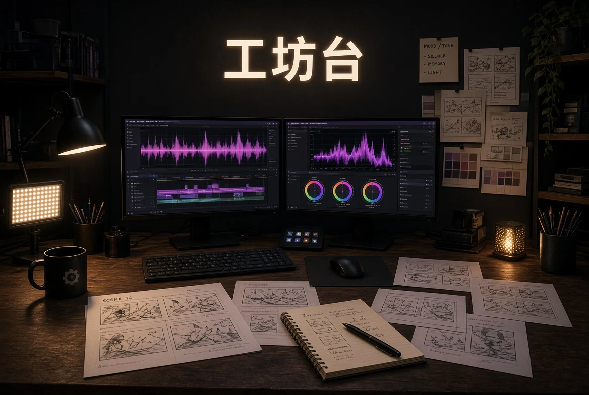 创作步骤导览