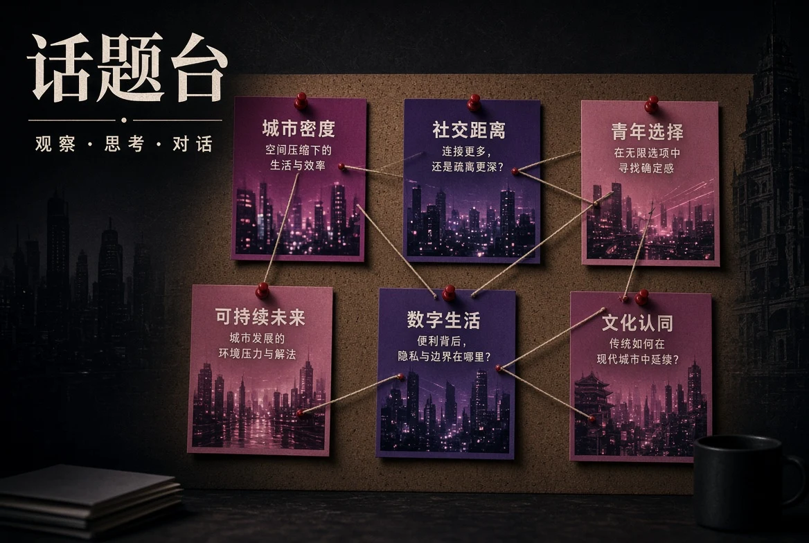 话题主题串联